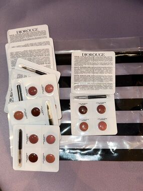 Dior Sample Lipstick bundle